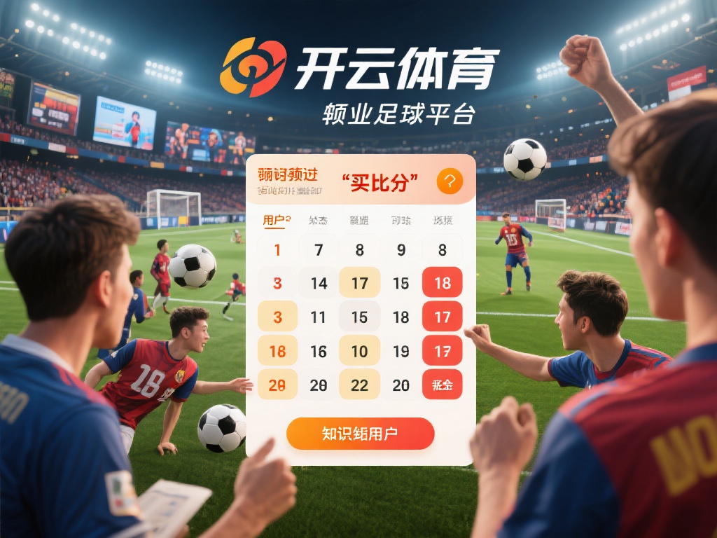 开云体育买比分 (开云体育买比分,精准预测赛事结果赢大奖) 在体育赛事中,预测比赛结果一直是粉丝们津津乐道的话