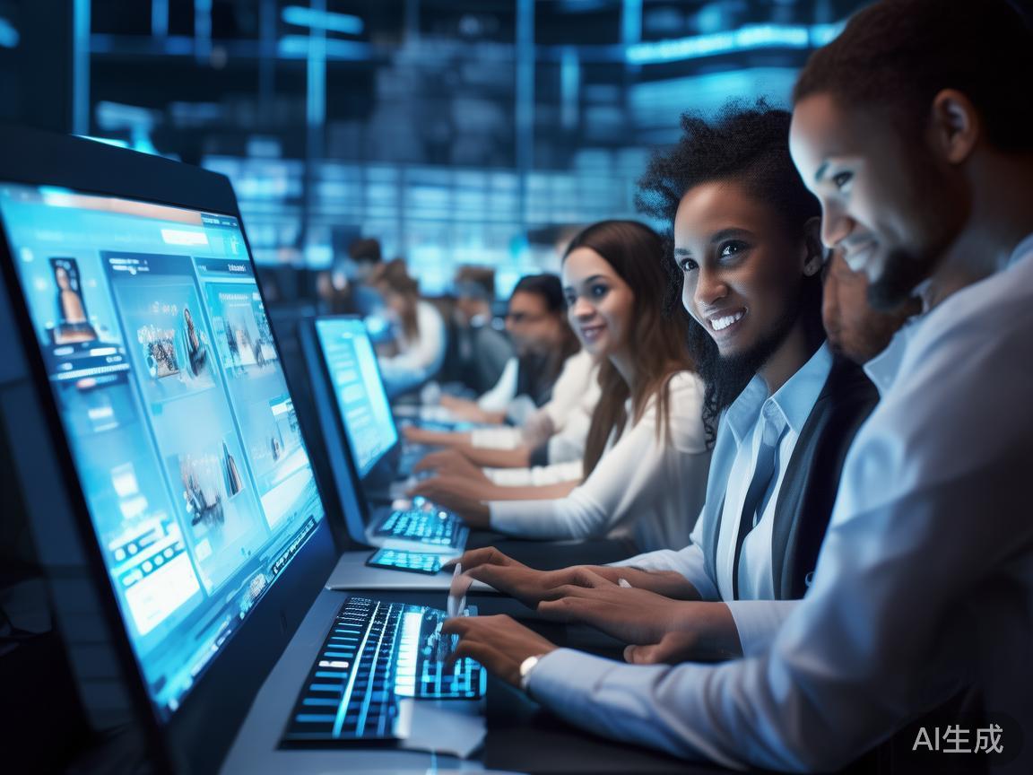 完善的客户服务体系
全天候的在线客服、专业的服务